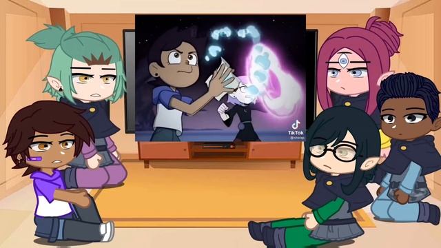 Past The Owl House React// Part 3/?|| [Lumity] смотреть онлайн