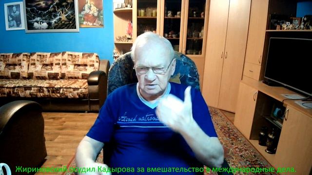 Жириновский осудил Кадырова за вмешательство в международные дела. смотреть онлайн