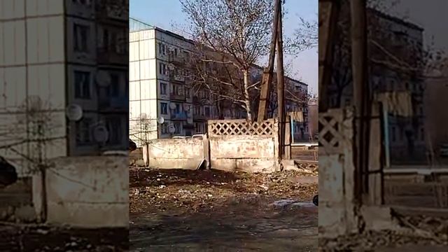 Гарнизон Барано-Оренбургский.Мусор сжигают. смотреть онлайн