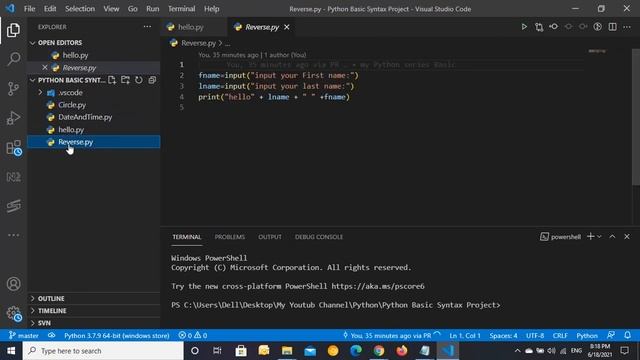 Learn Python - Full Course for Beginners [Tutorial] смотреть онлайн