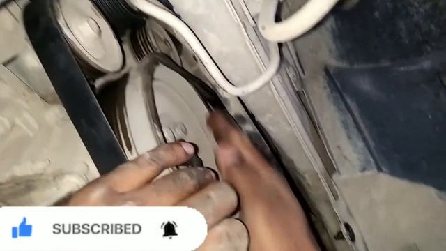 MARUTI SUZUKI HYBRID GADI KA WATER PUMP AND A/C BELT REPLACEMENT смотреть онлайн