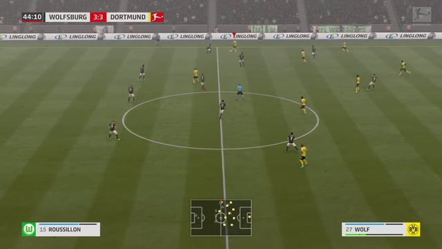 FIFA 19 #"28" Bundesliga / Немецкая лига по футболу смотреть онлайн