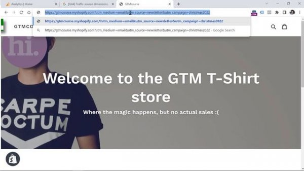 UTM parameters in Google Analytics 4 || GA4 campaign tracking with UTMs