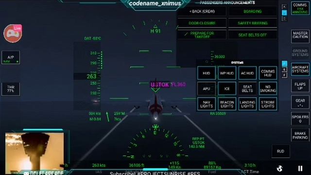 RFS live #3 | PROJECT SUNRISE | EGLL - YSSY | Qantas B787 | single-player | 20 hours смотреть онлайн