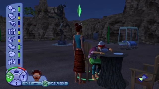 The Sims 2 (PS2) #133 | A Very Socialisey Episode смотреть онлайн