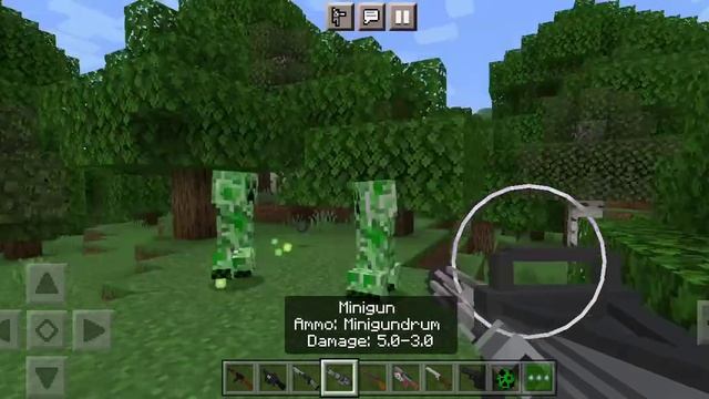 МОД НА 3Д ОРУЖИЕ (ТЕЧГАНС) смотреть онлайн