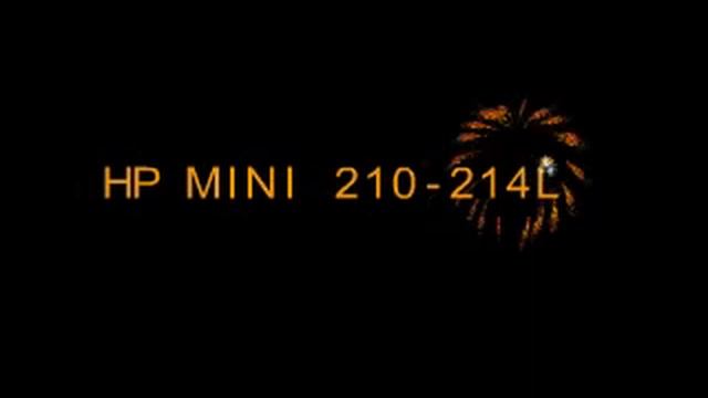 HP MINI 210 214LA 0001 смотреть онлайн