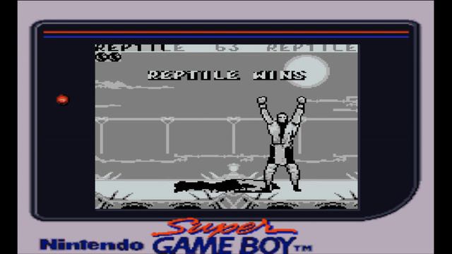 Mortal Kombat 2 (Game Boy) | Pocket Prize Fighter | смотреть онлайн