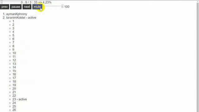 Some work with Vue ... Web music. смотреть онлайн