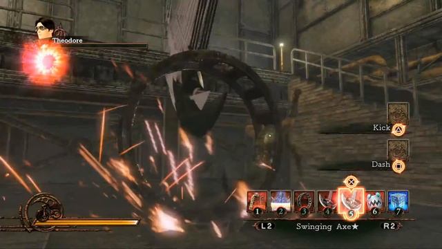 DECEPTION IV: THE NIGHTMARE PRINCESS - TRAP COMBO #3