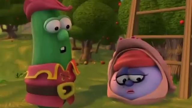 VeggieTales | Duke and the Great Pie War смотреть онлайн