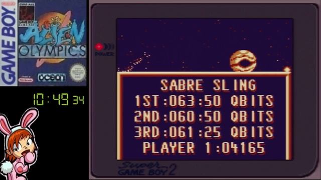 Alien Olympics (GB) - Full Playthrough смотреть онлайн