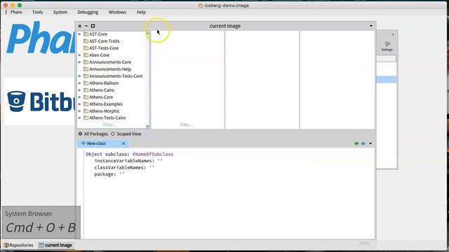 Git desde Pharo con Iceberg смотреть онлайн