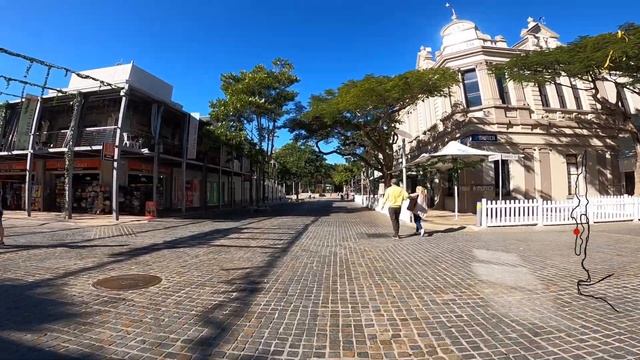 Virtual Walk South Bank Brisbane 40 Minutes | No Music | Treadmill Pack