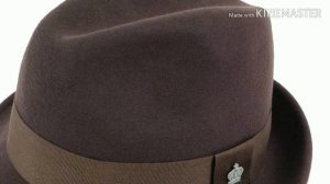 Как почистить фетровую, велюровую и т п шляпы