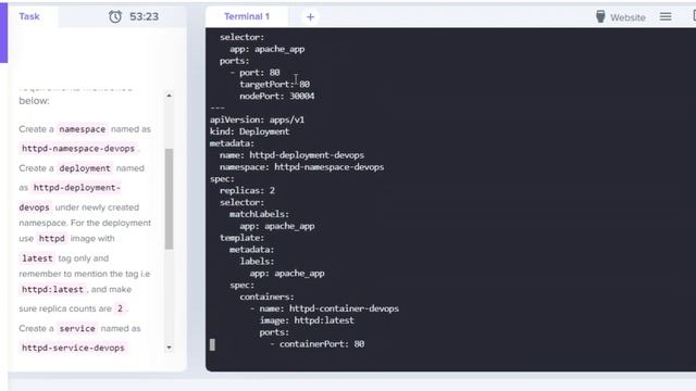 Deploy Apache Web Server on Kubernetes Cluster #kubernetes #apache #pod #deployment #devops #http смотреть онлайн