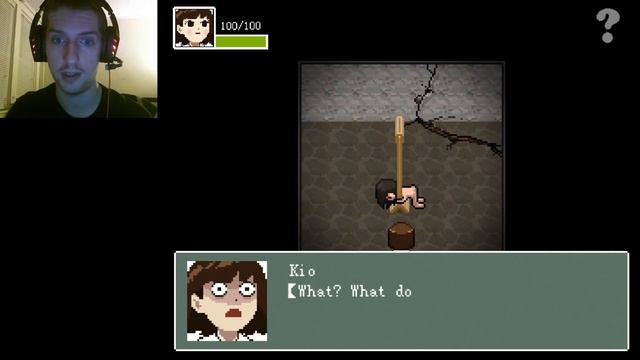 Kio's Adventure - Part 1 - WHAT IS HAPPENING?! - Very Graphic RPG Maker Horror Game смотреть онлайн