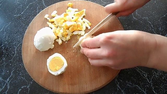 Салат из пекинской капусты с МИДИЯМИ! Оригинальный и лёгкий! смотреть онлайн