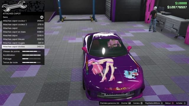 GTA 5 ONLINE | La Annis ZR350 (Mazda RX-7) смотреть онлайн
