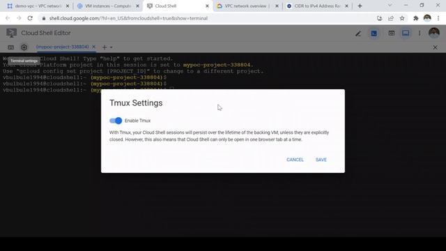 Create VPC, Subnet, Network tags & Firewall Rules in GCP смотреть онлайн