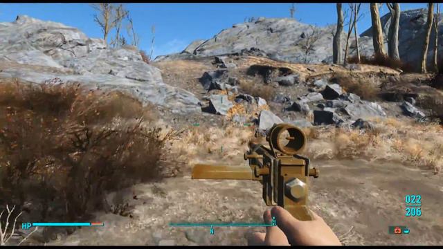 Fallout 4 - Survival Let's Play Pt.4 - Raiders & Robotics Disposal Ground смотреть онлайн