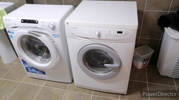 Electrolux EF0. Машинка протекает