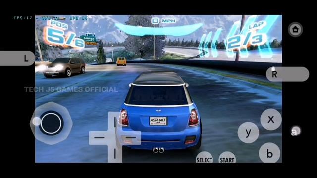 Asphalt 3D Nintendo 3DS Gameplay in Android смотреть онлайн