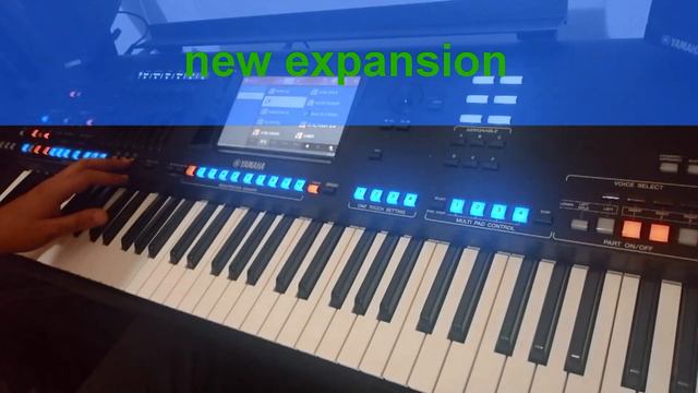 YAMAHA Genos انترو عربي 2 смотреть онлайн