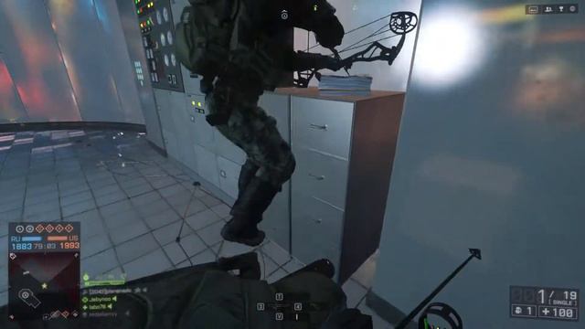 Entering The Phantom Program Secret Room! - BATTLEFIELD 4 смотреть онлайн