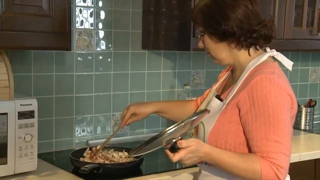 Рецепт Киш с грибами и грудинкой смотреть онлайн