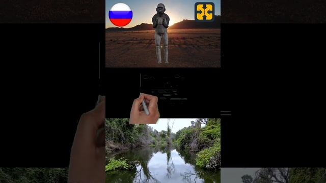 1 МИНУТА Процесс гоминизации (7) AUSTRALOPITHECUS ANAMENSIS #Shorts смотреть онлайн