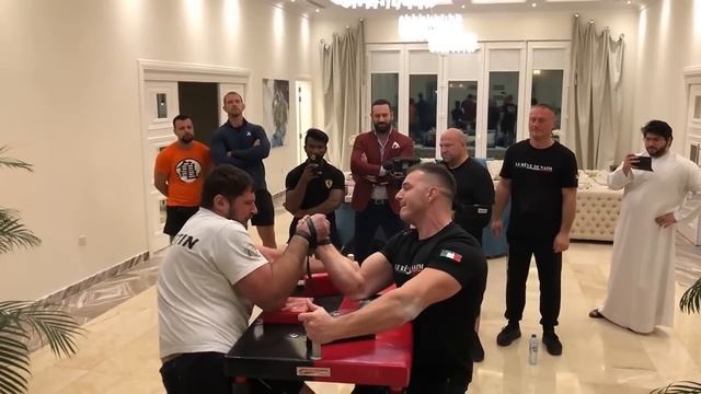 VITALY LALETIN Vs ERMES GASPARINI - ARMFIGHT 2022?