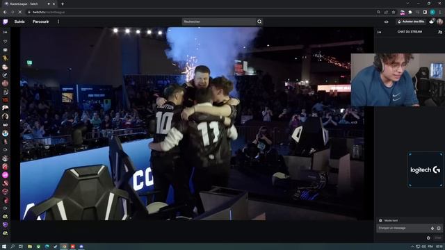LA KCORP GAGNE LE WINTER MAJOR ROCKET LEAGUE