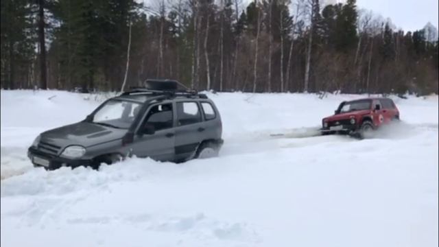 На рыбалку на Еты-пур по бездорожью. #Sokolhobby #зимняярыбалка.#джипы #бездорожье#Етыпур