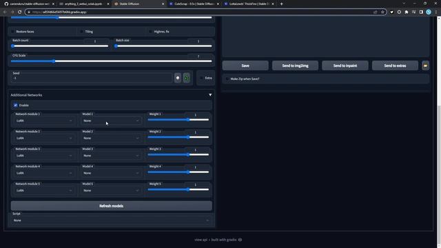 How To Use Additional Networks (LoRA) and CivitAI Web UI Extension смотреть онлайн