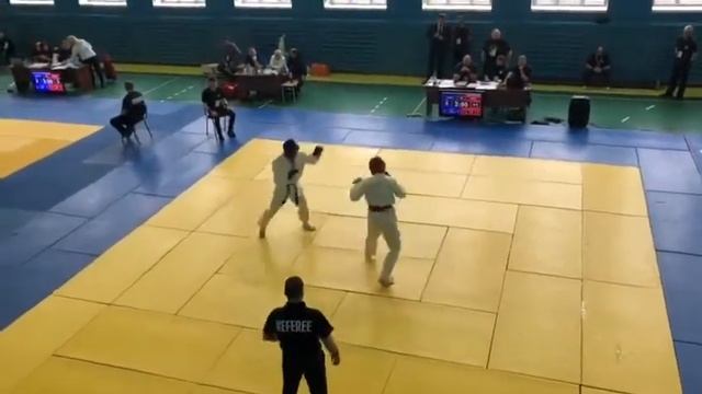 Красноярск. 1 бой Ромазана.