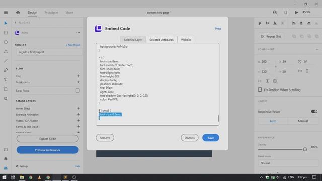 3D Menu Hover Animation in Adobe XD & Anima & Codepen Tutorial | Design Weekly смотреть онлайн