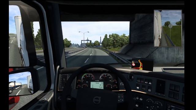 Euro Truck Simulator 2 №1 смотреть онлайн