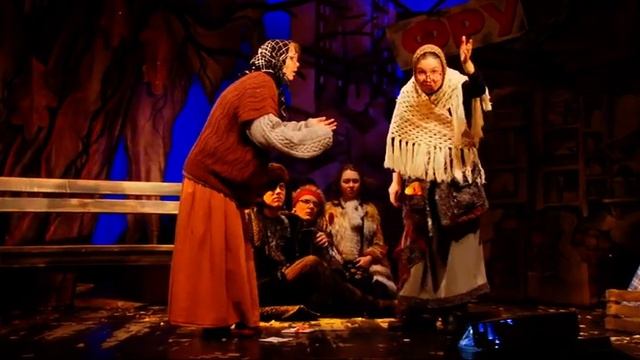 "Зимы больше не будет" В. Ольшанский, Театр "Сорванцы", г. Харьков смотреть онлайн