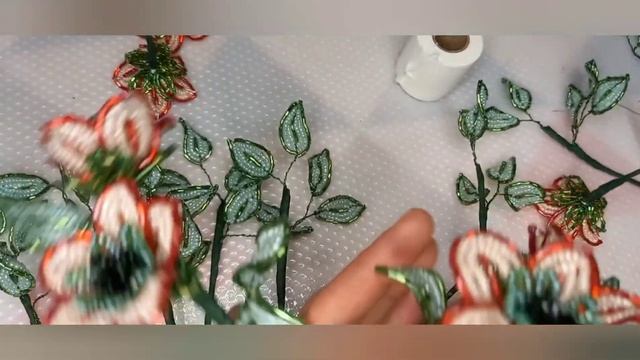 МК Дерево из бисера смотреть онлайн