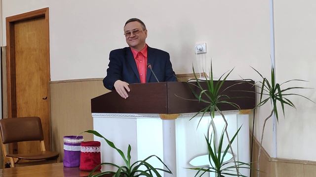 11.02.2024 Необходимость исследовать Писания; Михаил Кузовлев смотреть онлайн