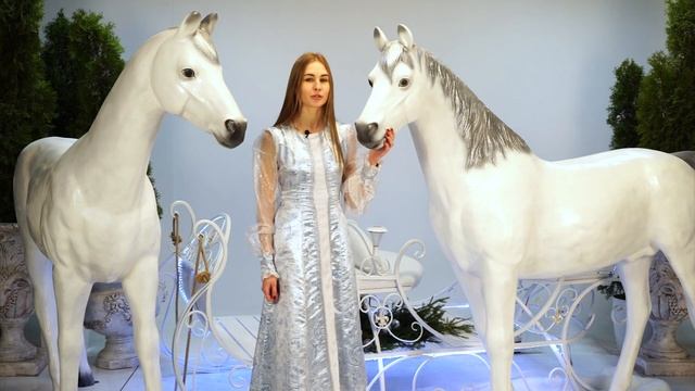 Где купить Новогодние фигуры лошадей? Декор на новый год от reklam.ru смотреть онлайн