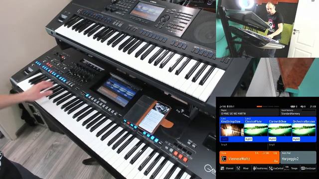 Yamaha Genos vs YAMAHA SX900 - Comparison ! Czy warto dopłacać? Porównanie brzmień i stylów LIVE смотреть онлайн