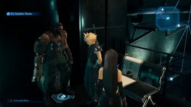 FINAL FANTASY VII REMAKE: The gang vibing to "Scarlet" смотреть онлайн