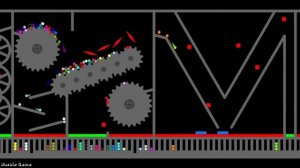 Team Marble Race 24 - Marble Race in Algodoo