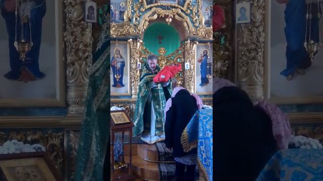 Прощенное воскресенье. Введение во храм младенца воцерковление смотреть онлайн