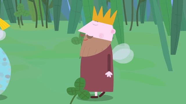 Ben and Holly's Little Kingdom | King Thistle Is Not Well | Triple Episode | HD Cartoons for Kids смотреть онлайн