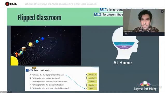 Optimising Synchronous and Asynchronous Learning in the Flipped Classroom - Daniel Morris смотреть онлайн