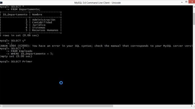 8. Curso en SQL: Unir tablas con RIGHT JOIN смотреть онлайн