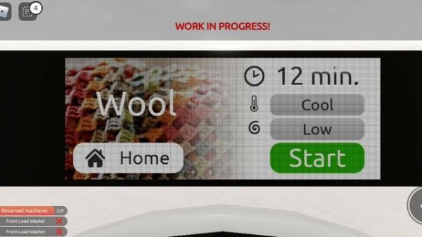 Roblox Washing machine - All Programs and Times